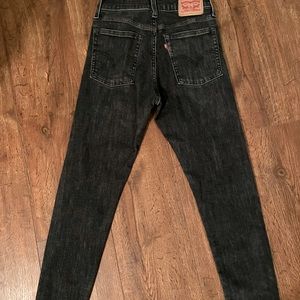 Dark Gray Wedgie Levi’s